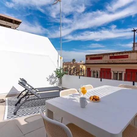 G4 Brand New San Bernardo Terraza Sevilla