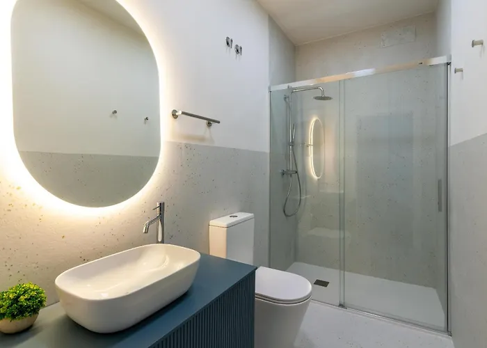 G4 Brand New San Bernardo Terraza Prázdninový dům